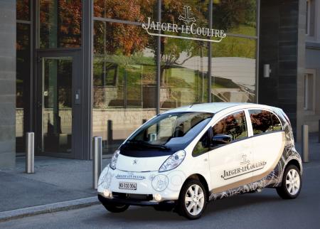 The electric car of the Manufacture Jaeger-LeCoultre.