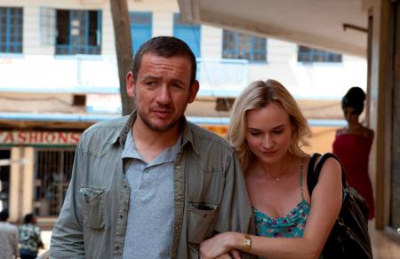 Dany Boon and Diane Kruger in 'Un plan parfait'.