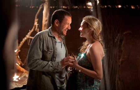 Dany Boon and Diane Kruger in 'Un plan parfait'.