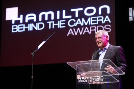 Harrison Ford during the 6th annual Hamilton Behind the Camera Awards.©Hamilton International Ltd