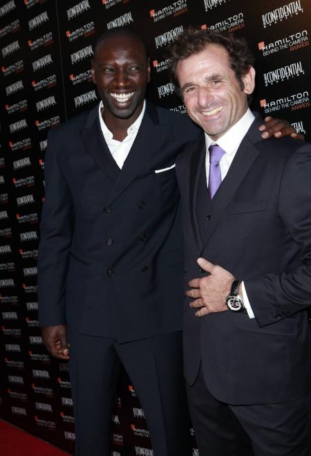 Omar Sy and Nicolas Ivano.©Hamilton International Ltd