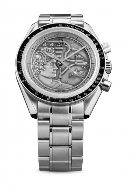 The Omega Speedmaster Moonwatch “Apollo XVII” 40th Anniversary.