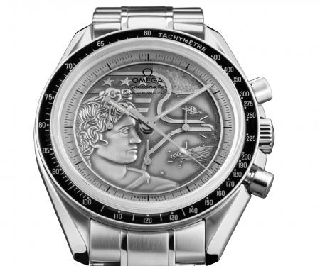 The Omega Speedmaster Moonwatch “Apollo XVII” 40th Anniversary : an edition limited to 1972 pieces.