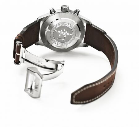 IWC - Pilot’s Watch Chronograph Edition Antoine de Saint Exupéry - Backside view