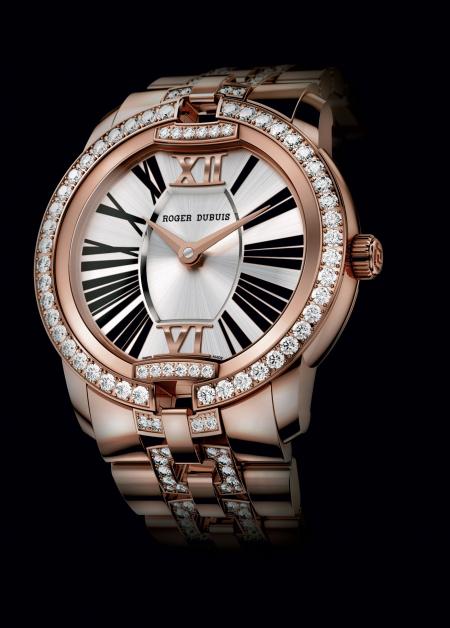 The Velvet watch in set pink gold wins the 2nd Prix du Jury (Montres Passion Magazine).