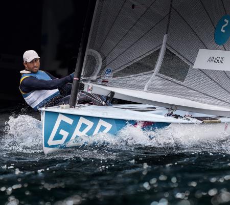 BEN AINSLIE, 2012 SAILOR OF THE YEAR.