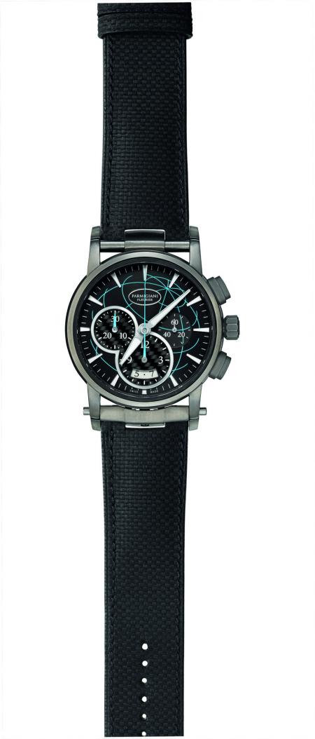 The Parmigiani Fleurier Transforma Rivages Chronograph is gone with Bernard Stamm for the Vendée Globe 2012.