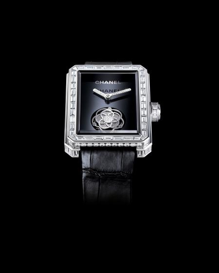 The Chanel Première Flying Tourbillon watch elected best in the Ladies watch prize category.