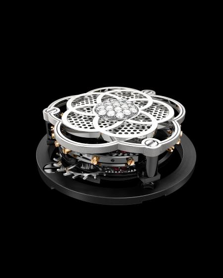 Chanel Première Flying Tourbillon - Focus on the tourbillon