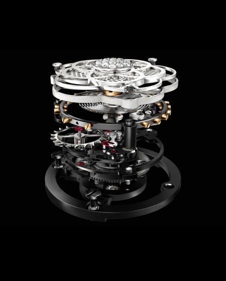 Chanel Première Flying Tourbillon - Focus on the tourbillon