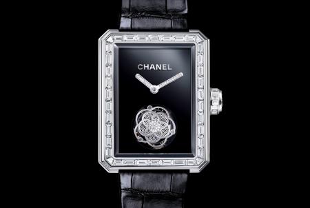 The Chanel Première Flying Tourbillon watch elected best in the Ladies watch prize category.