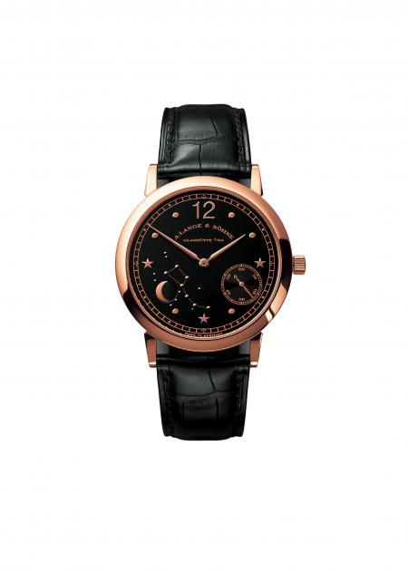 This 1815 Moonphase in pink-gold sold the double the original selling price. 