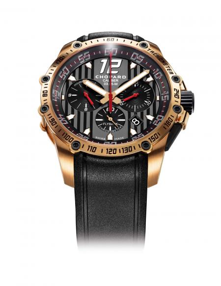 The Chopard Superfast Chrono.