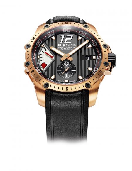 The Chopard Superfast Power Control.