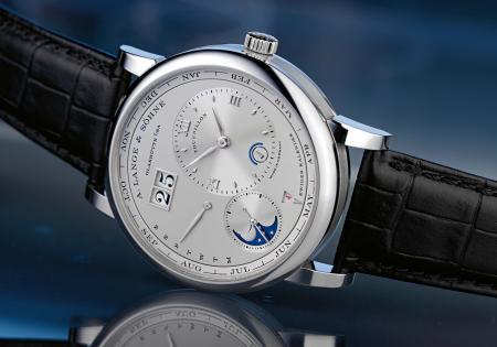 The A.Lange & Söhne Lange 1 Tourbillon Perpetual Calendar.