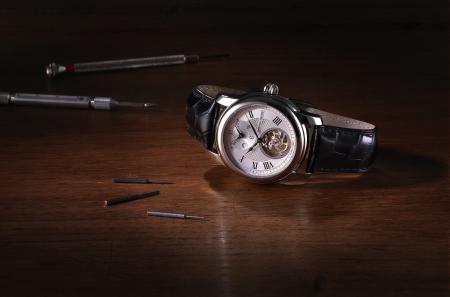 Frédérique Constant Heart Beat Manufacture watche. 