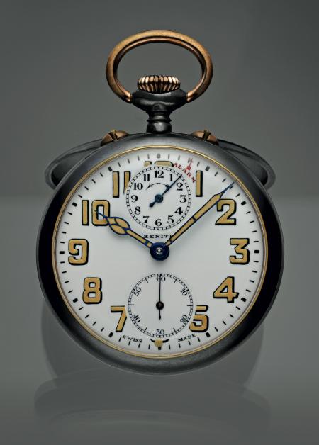 Zenith Alarm Pocket-watch.