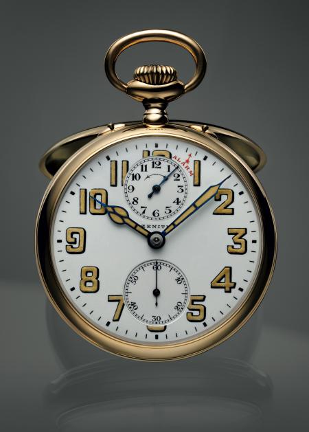 Zenith Alarm Pocket-watch.