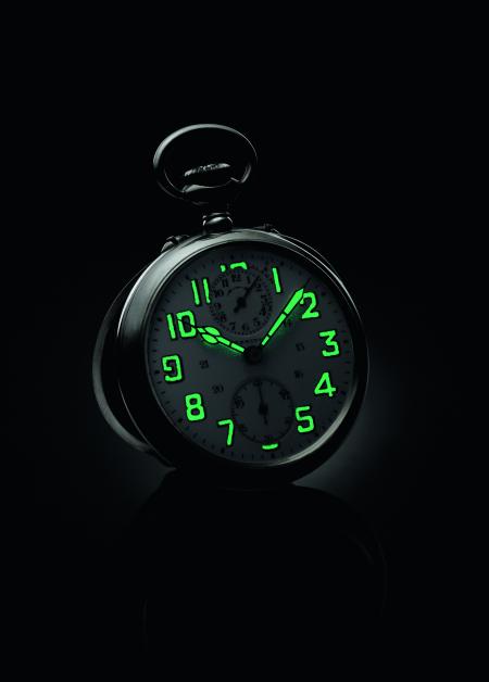 Zenith Alarm Pocket-watch.