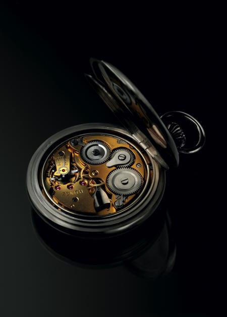 Zenith Alarm Pocket-watch - Movement