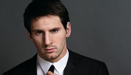 Leo Messi : Audemars Piguet ambassador and world's best football player in 2012.