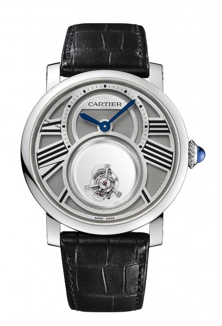 Rotonde de Cartier Double Mystery Tourbillon Watch