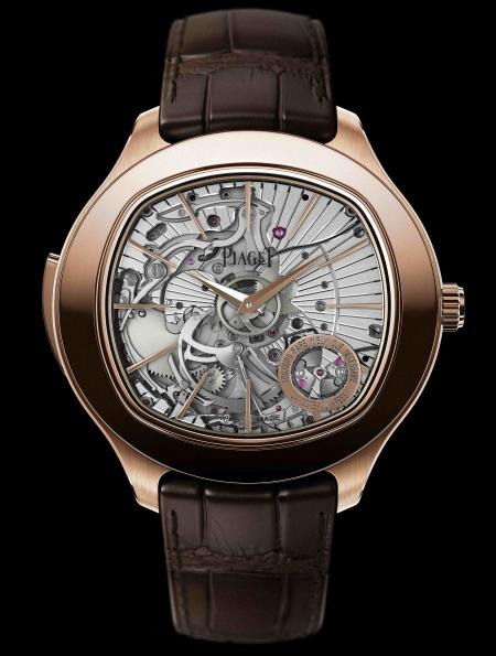  SIHH 2013 - Piaget Emperador Coussin Ultra-Thin Minute Repeater