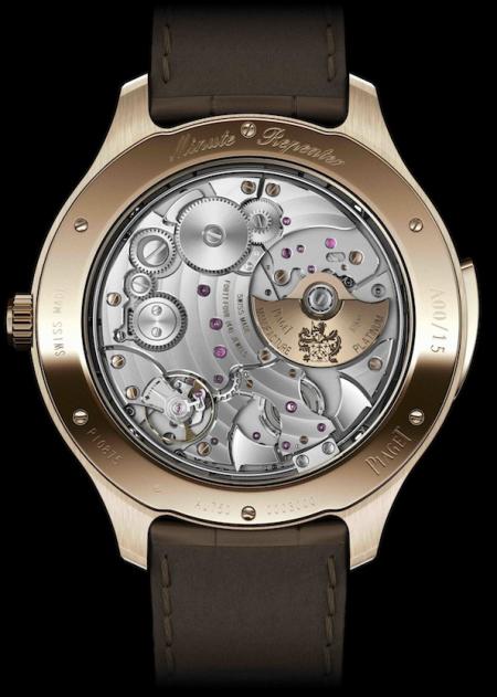  SIHH 2013 - Piaget Emperador Coussin Ultra-Thin Minute Repeater