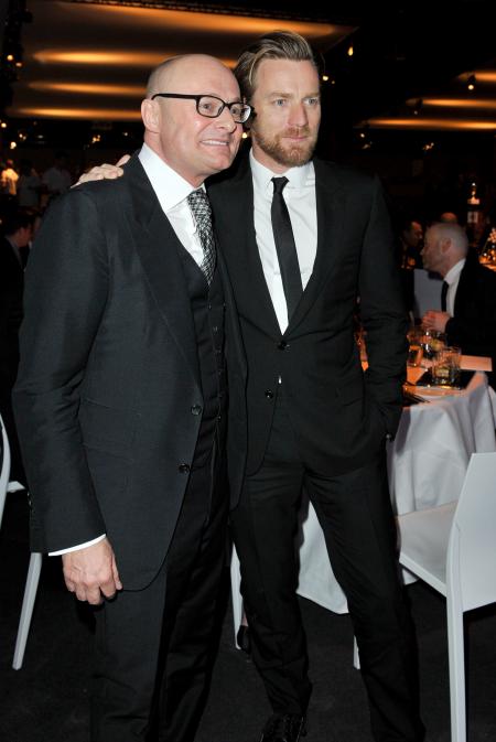 Georges Kern and Ewan McGregor. ©Photopress/IWC