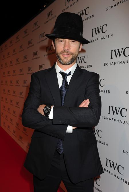 Jay Kay from the Jamiroquai group. ©Photopress/IWC