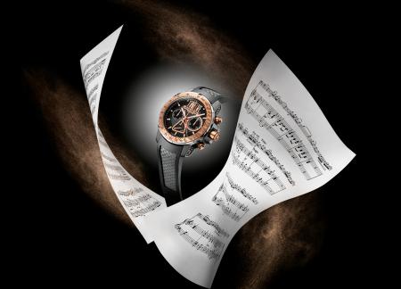 The Raymond Weil nabucco Cuore Caldo Twelve is a limited edition of 76 pieces. 