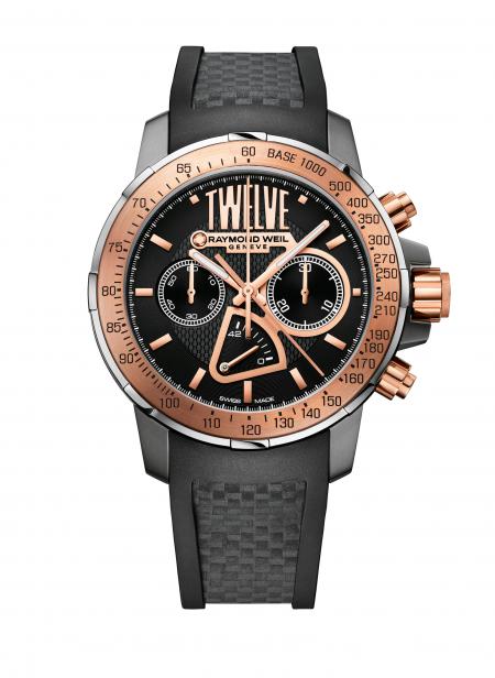 The Raymond Weil nabucco Cuore Caldo Twelve. 