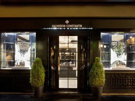 Vacheron Constantin new boutique in Paris 