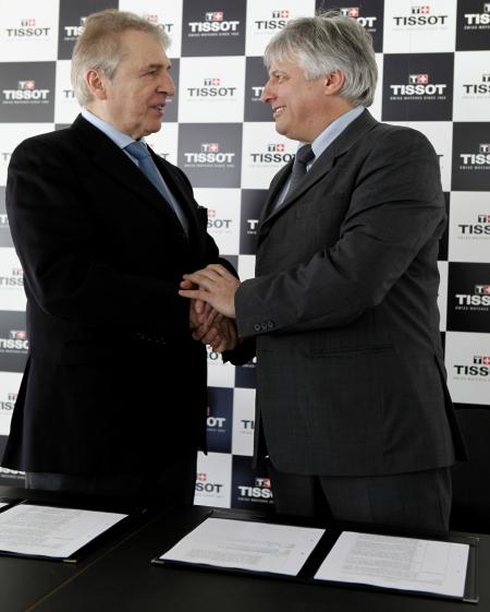 The long-term partnership between Tissot and la FISU is sealed…