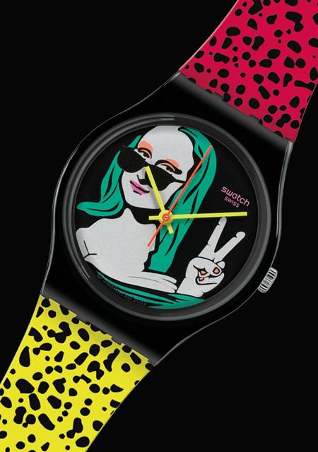 Swatch Lisa Fan