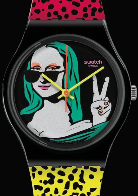 Swatch Lisa Fan