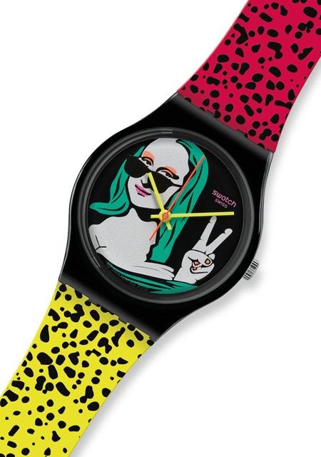 Swatch Lisa Fan