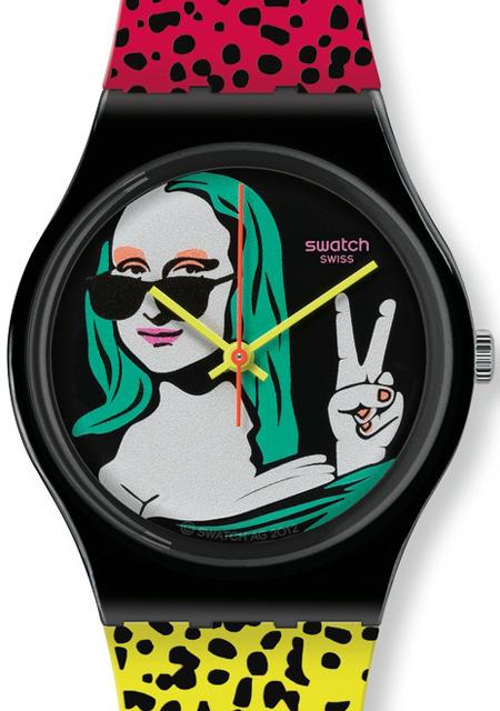 Swatch Lisa Fan