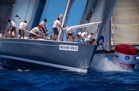 The Voiles de Saint Barth : 8 to 13 april 2013.