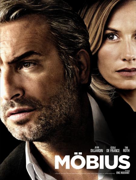 Möbius of Eric Rochant, with Jean Dujardin and Cécile de France - In theatres from February 27 2013.