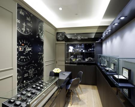 The Bell & Ross store of Vienna, Austria. 