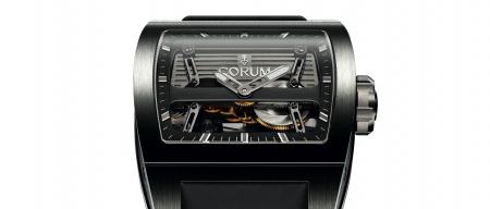 The Corum Ti-Bridge Automatic Dual Winder.