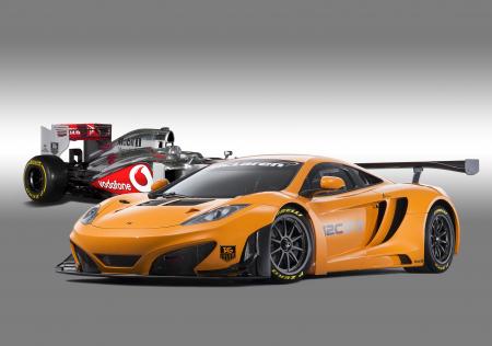 GT and Formule 1 McLaren.
