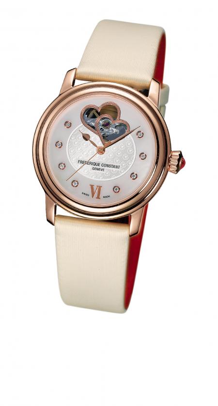 Frédérique Constant Ladies World Heart Federation Automatic watche.