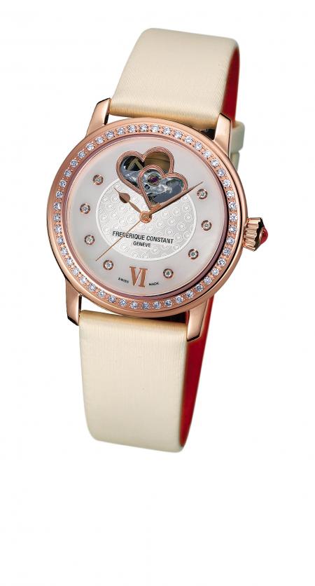 Frédérique Constant Ladies World Heart Federation Automatic watche.