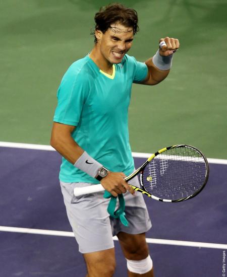 Raphael Nadal. ©Getty Images