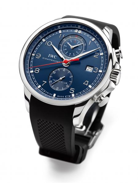 The Portuguese Yacht Club Chronograph Edition Laureus Sport for Good Foundation.