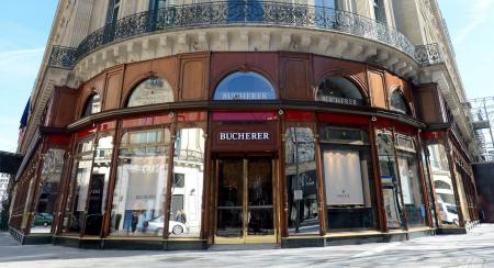 Bucherer opens today in Paris 