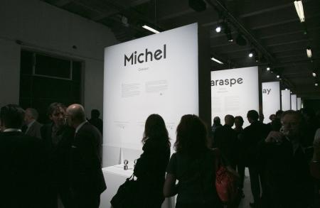 “Les Métiers d’Art se mettent en scène” exhibition at the Palais de Tokyo in Paris