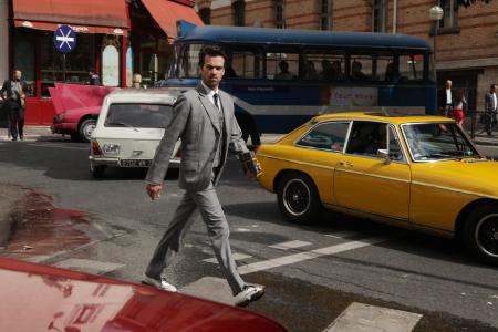 Romain Duris has a Reverso Grande Taille on his wrist for the film 